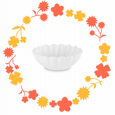 Le Creuset Gerbera Bowl Cotton 230ml